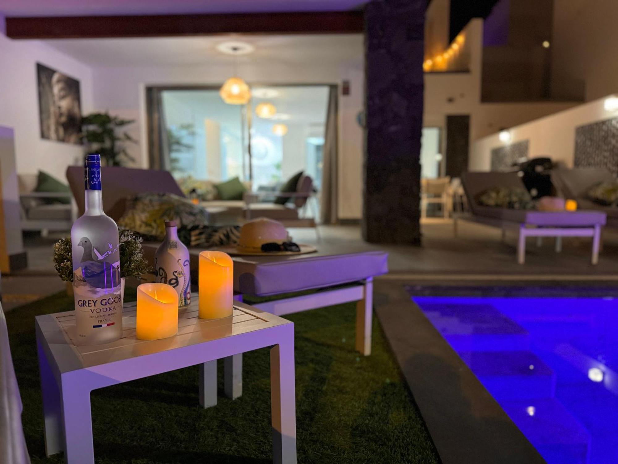Welcome To Villa Bali A Luxurious Modern Getaway Los Cristianos  Kültér fotó